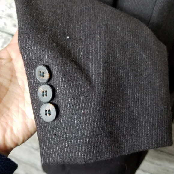 Lanvin Paris/New York Camel Hair Blazer No size tag.